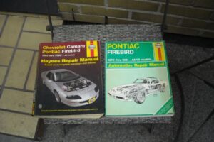 Manual  FIREBIRD 1970-1981 Camaro 70-81