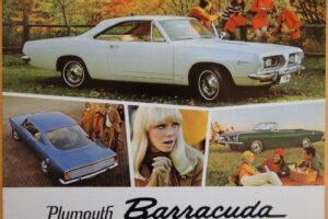 Broschyr Barracuda 1967