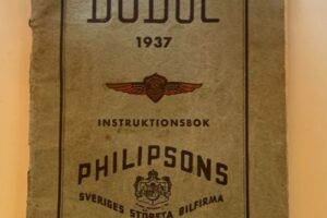 Dodge 1937 Instruktionsbok