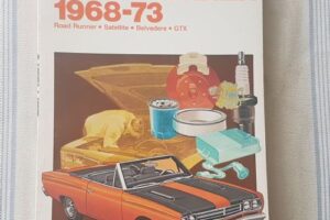 Verkstadsbok Plymouth 1968 – 1973