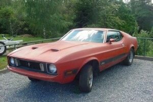 Ford Mustang mach 1 –73