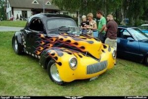 Willys Coupe –41