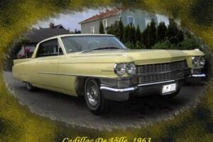 Cadillac Sedan de ville –63