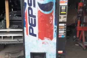 Läskautomat Pepsi vending machine