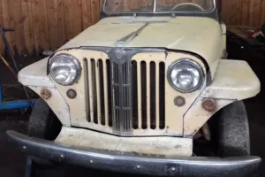 Willys Jeepster –48