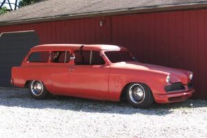 Studebaker Conestoga  with a chopped body and air ride –54