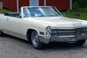 Cadillac De Ville Cabriolet –66