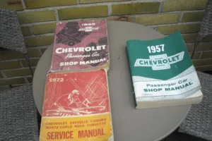 1955,1957,1972 CHEVROLET MANUAL