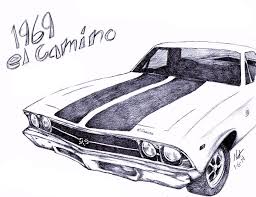 Chevrolet El Camino –69