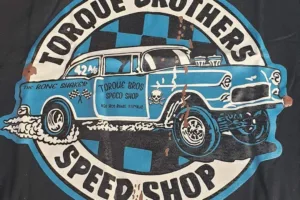 T-shirt Chevrolet 1955