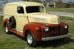 Ford Panel Truck –46
