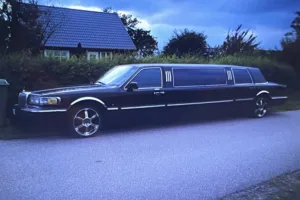 Lincoln kulbult undre limousine