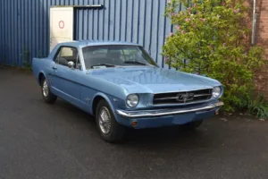 Ford Mustang Coupé A code  –65