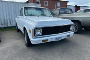Chevrolet Pick/up Custom c10 –71