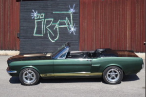 Ford Mustang Cabriolet –66
