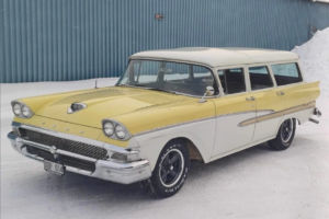 Ford Country Wagon –58